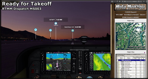 RTMM Dispatch-Ketchikan to Stewart via Glaciers