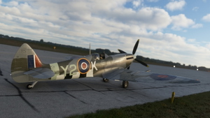 No. 442 Squadron RCAF "Arnold Roseland" Spitfire C-Y2K thumbnail 6