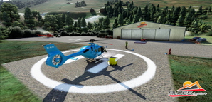 helipad in the Alps Vol. 1  Version III thumbnail 7