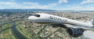 [A32NX] Fictional Airbus A320neo Livery for STARLUX in 8K thumbnail 5