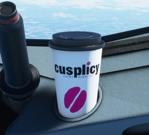A320 Cups - Café Cusplicy