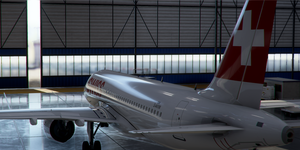 [A32NX] FlyByWire | Airbus A320neo SWISS D-AVVW / 8k thumbnail 2