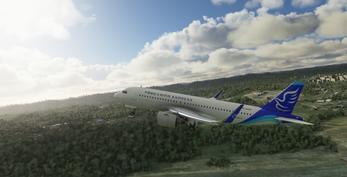 [A32NX] China Express Airlines 