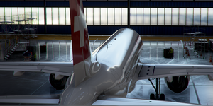 [A32NX] FlyByWire | Airbus A320neo SWISS D-AVVW / 8k thumbnail 4