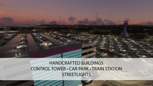 EGPH Edinburgh Airport - Custom Buildings, Lights, Turnhouse Apron thumbnail 2