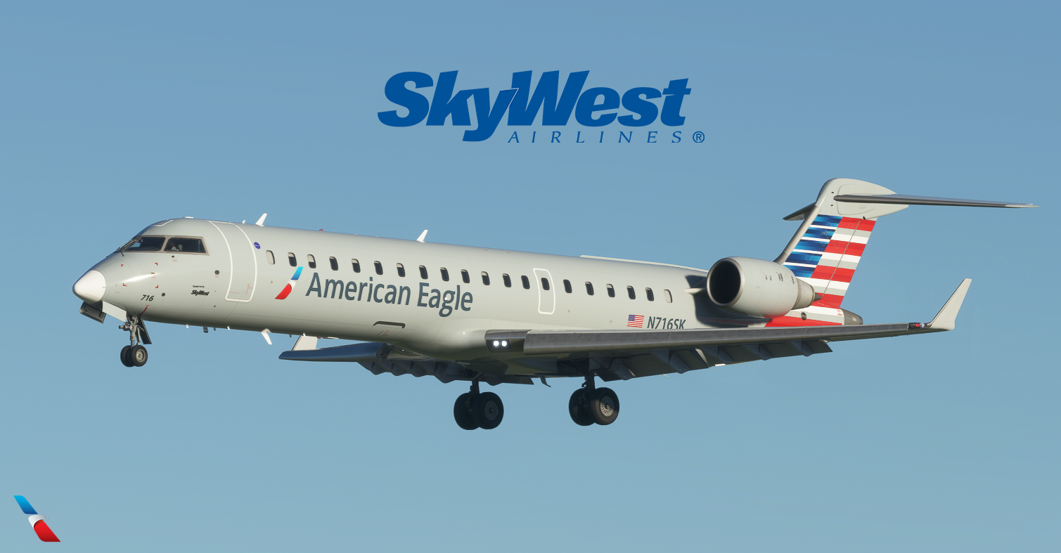 American Eagle/SkyWest (Pack) - Image 1