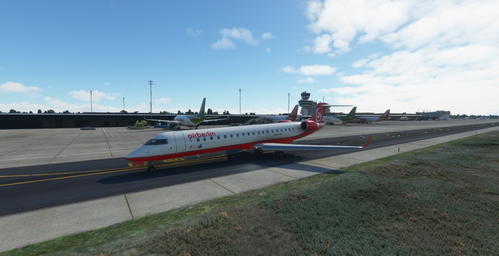Aerosoft CRJ700 Air Berlin version 2