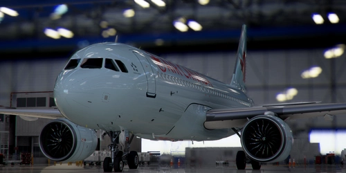 [A32NX] FlyByWire | Airbus A320neo Air Canada C-FFWN in 8k