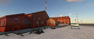 SAWB - Marambio Base HD Custom Scenery - Antarctica - Argentina thumbnail 10