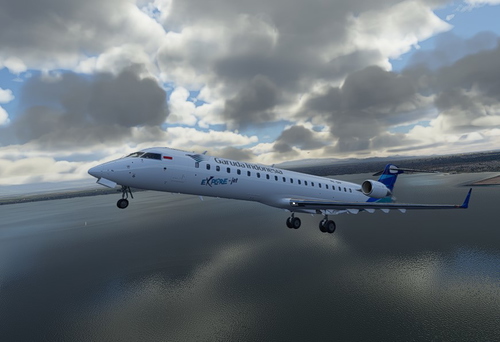 CRJ700ER Garuda Indonesia PK-GRP