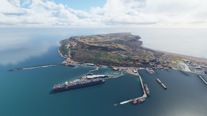 Weymouth & Isle of Portland V2 -- With Real Trees Terraforming thumbnail 5