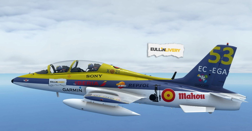Aermacchi MB-339PAN "DEPOR" (Ficticia - Fictional)