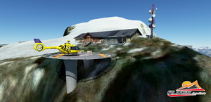 helipad in the Alps Vol. 1  Version III thumbnail 2