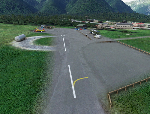 Skydive Fox Glacier - NZFO