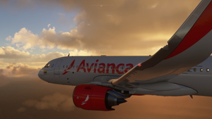 [A32NX] [8K] FBW A32NX - AVIANCA COLOMBIA Livery  thumbnail 5