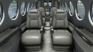ATR 72-600 - Grey Interior without Beechcraft logos thumbnail 2