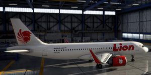 [A32NX] Airbus A320neo Lion Air PK-LHU in 8k thumbnail 5