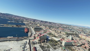Napoli - Naples, the harbour thumbnail 1