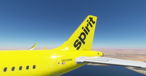 [A32NX] Spirit Airlines thumbnail 3