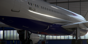 [A32NX] FlyByWire | Airbus A320neo Swissair HB-IJA in 8k Livery thumbnail 5