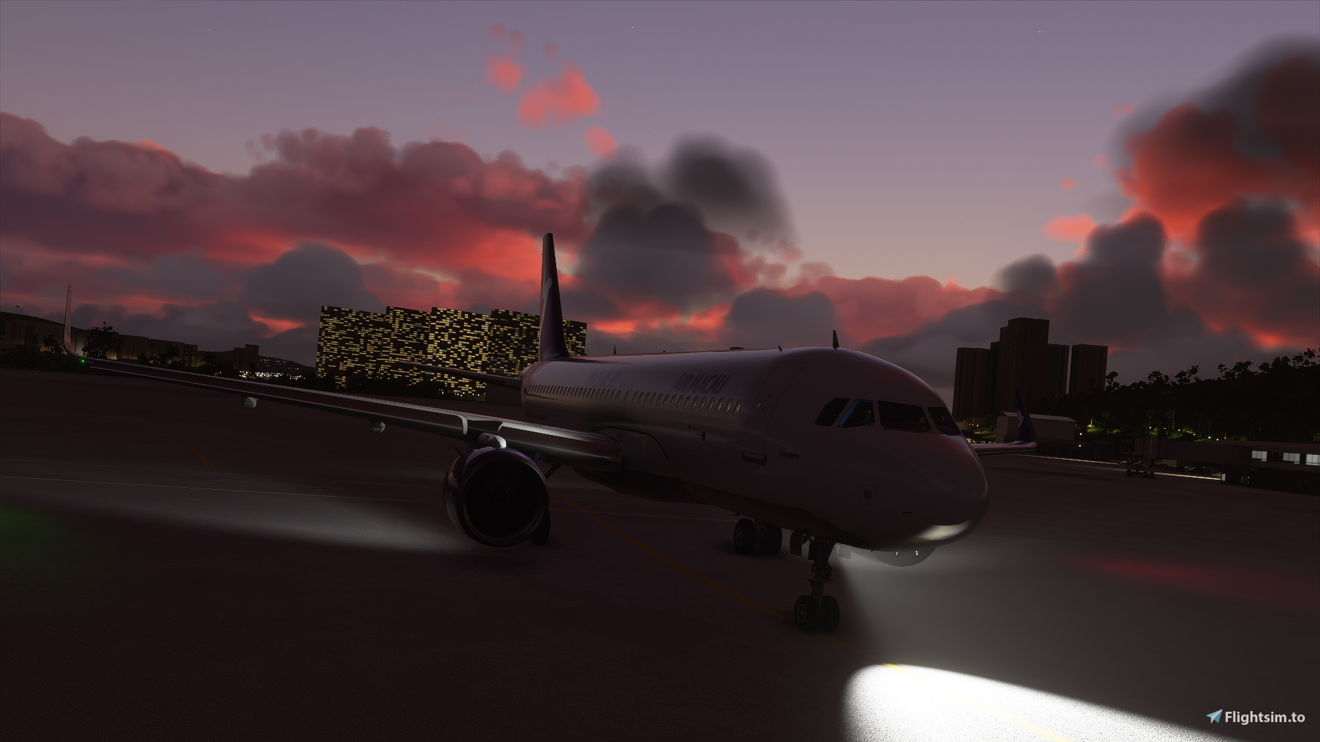 [8K] [A32NX] Air Macau - Image 1