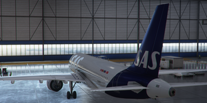 [A32NX] FlyByWire | Airbus A320neo SAS Airlines SE-ROY in 8k  thumbnail 3