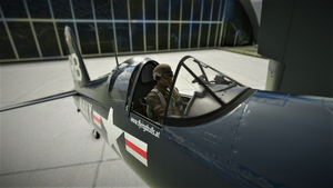 Chance Vought F4U-4 "CORSAIR" - Red Bull (37RB) OE-EAS [8K-UHD] 2021 thumbnail 11