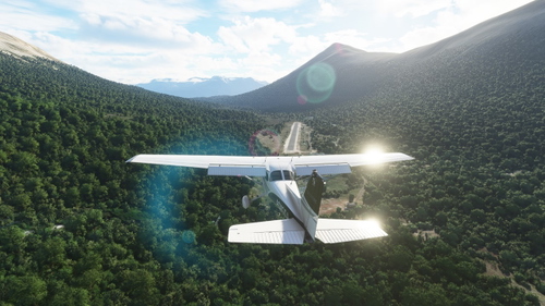 Laguna Redonda Airfield (SCIO), Candelario Mancilla - Aysén