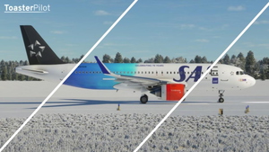 8K SAS Special Liveries Two-Pack (A32NX) thumbnail 1