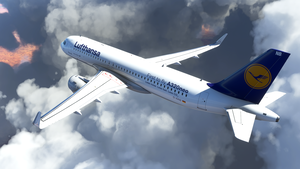 FBW A32NX - Supernerd's Livery Pack thumbnail 15