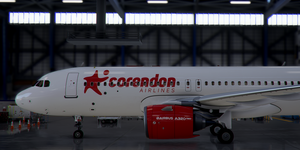 [A32NX] FlyByWire | Airbus A320neo Corendon Airlines TC-TJI in 8k thumbnail 2