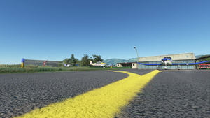 LSGY Yverdon-les-Bains aerodrome for MSFS thumbnail 10