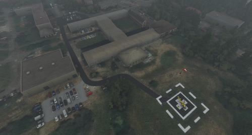 Poprad Hospital Helipad