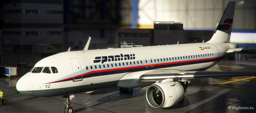 [A32NX] Airbus A320neo - Spantax