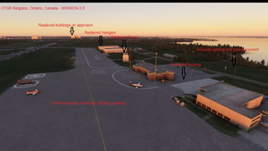 CYGK - Kingston Ontario Canada airport/scenery enhancement thumbnail 3
