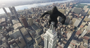 BeeKay animated King-Kong on the Empire State Building thumbnail 12