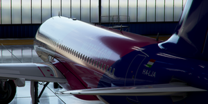 [A32NX] FlyByWire | Airbus A320neo WIZZ Air HA-LJA | 8K Livery thumbnail 3