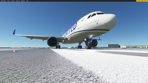 [A32NX] [8K] United Airlines Blue thumbnail 5