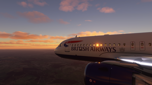 [A32NX] FBW A320neo | British Airways G-TTNK | 10k thumbnail 6