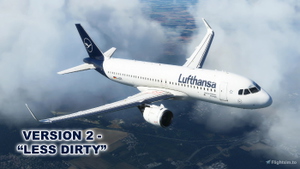 Lufthansa A320Neo (Dirty) [8K] - FBW A32NX thumbnail 2