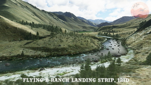 Flying B Ranch Landing Strip 12ID, Idaho, USA thumbnail 3