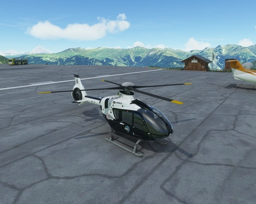 H135 JPa320 Twitch treasure hunt event liveries pack