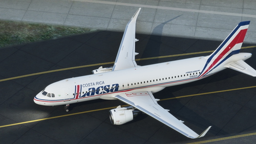FBW A32NX Lacsa Airlines Clean & Dirty Livery 8K