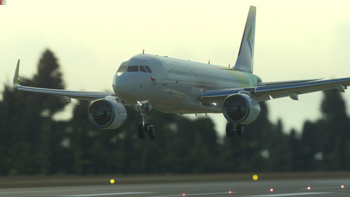 [A32NX] SalamAir A320 neo (A4O-OVI) 8K