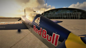 Extra 300S - Red Bull Airrace Livery HA-RED [8K-UHD] (Péter Besenyei Livery) 2021 thumbnail 9