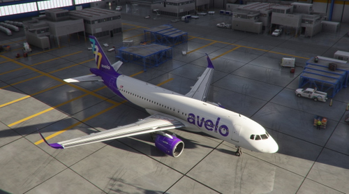 [A32NX] Avelo Air Livery for FBW A32NX