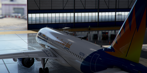 [A32NX] Airbus A320neo Allegiant Airlines N227NV in 8k thumbnail 3