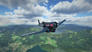 Chance Vought F4U-4 "CORSAIR" - Red Bull (37RB) OE-EAS [8K-UHD] 2021 thumbnail 13