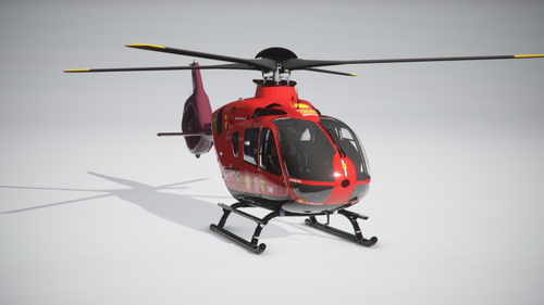 Airbus H135 Scuderia Ferrari Mission Winnow F1 Team