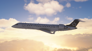 CRJ 700 - Star Alliance / Lufthansa Regional (CityLine) [8K] Ultra Quality thumbnail 10